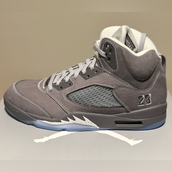 Jordan 5 Wolf Grey 2026 Size 12.5 - Picture 3 of 7